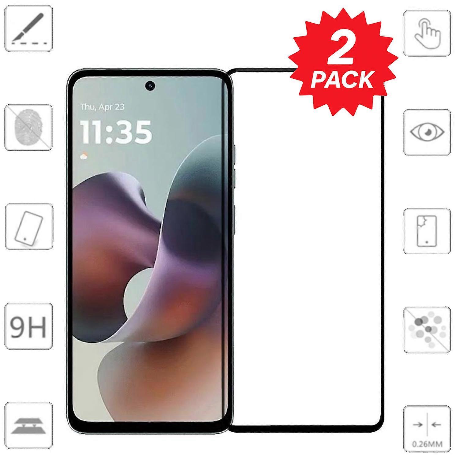 适用于摩托罗拉 Moto G56 5G 2x 3D Premium 全 9H 0.3mm 钢化玻璃膜