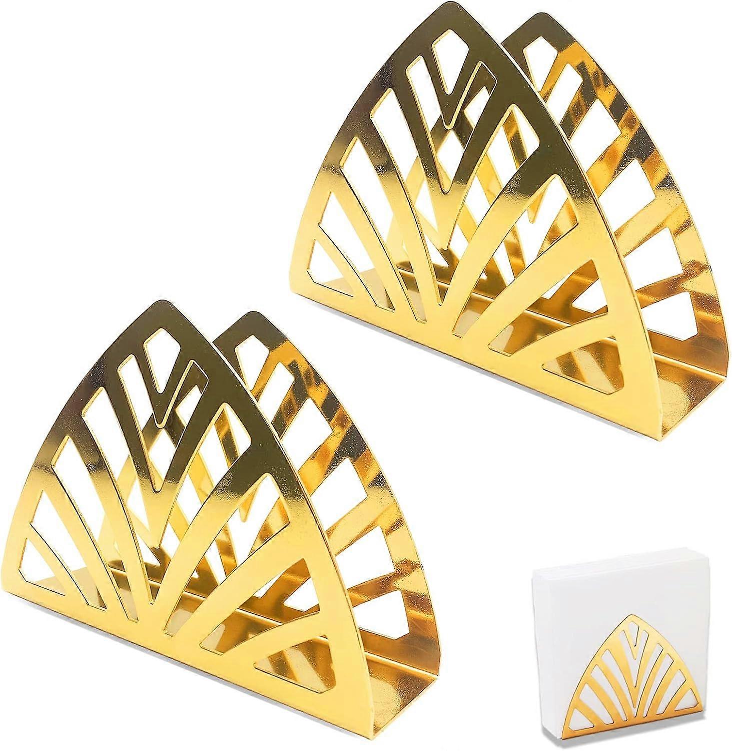 1pcs napkin holder, stainless steel triangle, for dining table