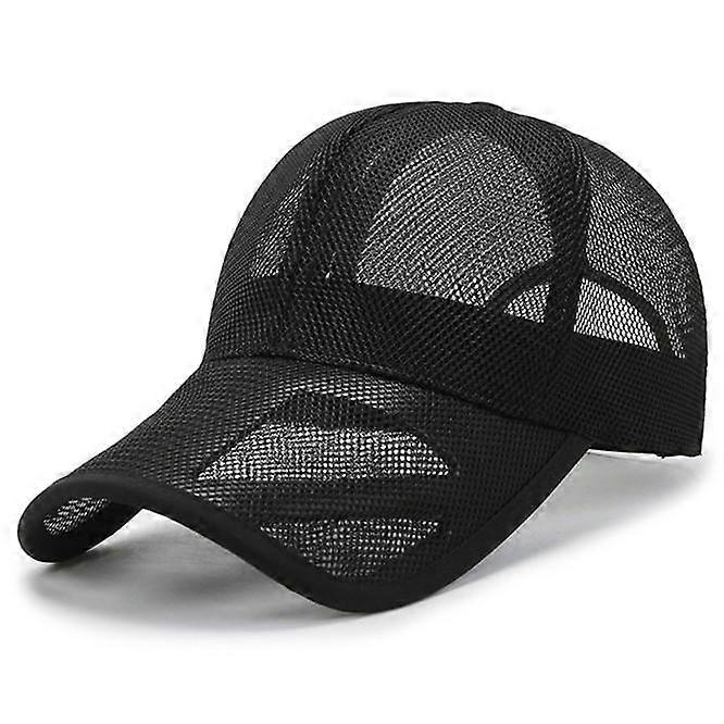 Summer Mesh Baseball Cap Unisex Hat Quick Dry Golf Hat Adjustable Hat