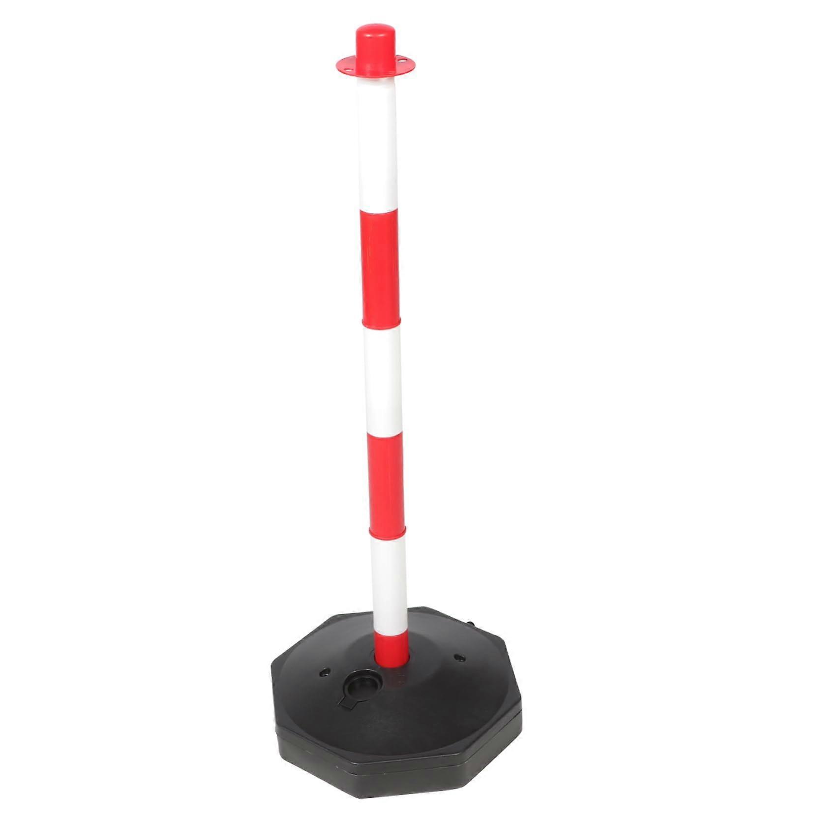 PE Cone Barricade Set Closed Warning Polyethylene Traffic Cone Safety Barrier Outdoor Indoor Use