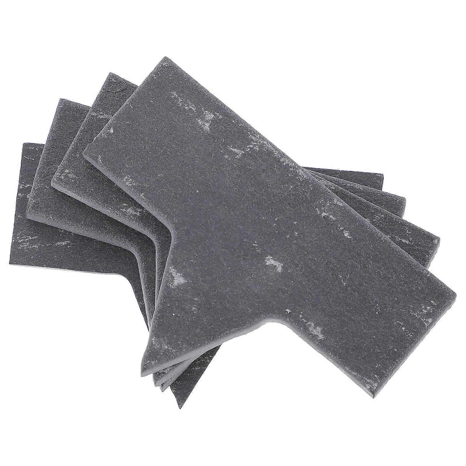 Cheese Toppers for Decor Black Color and Safe Excellent Cake Inserts