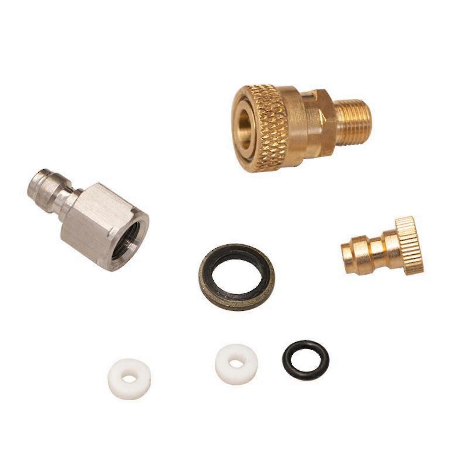 1/8" BSP Quick Release Air Coupler Fittings Female Socket Quick Connector Replacement