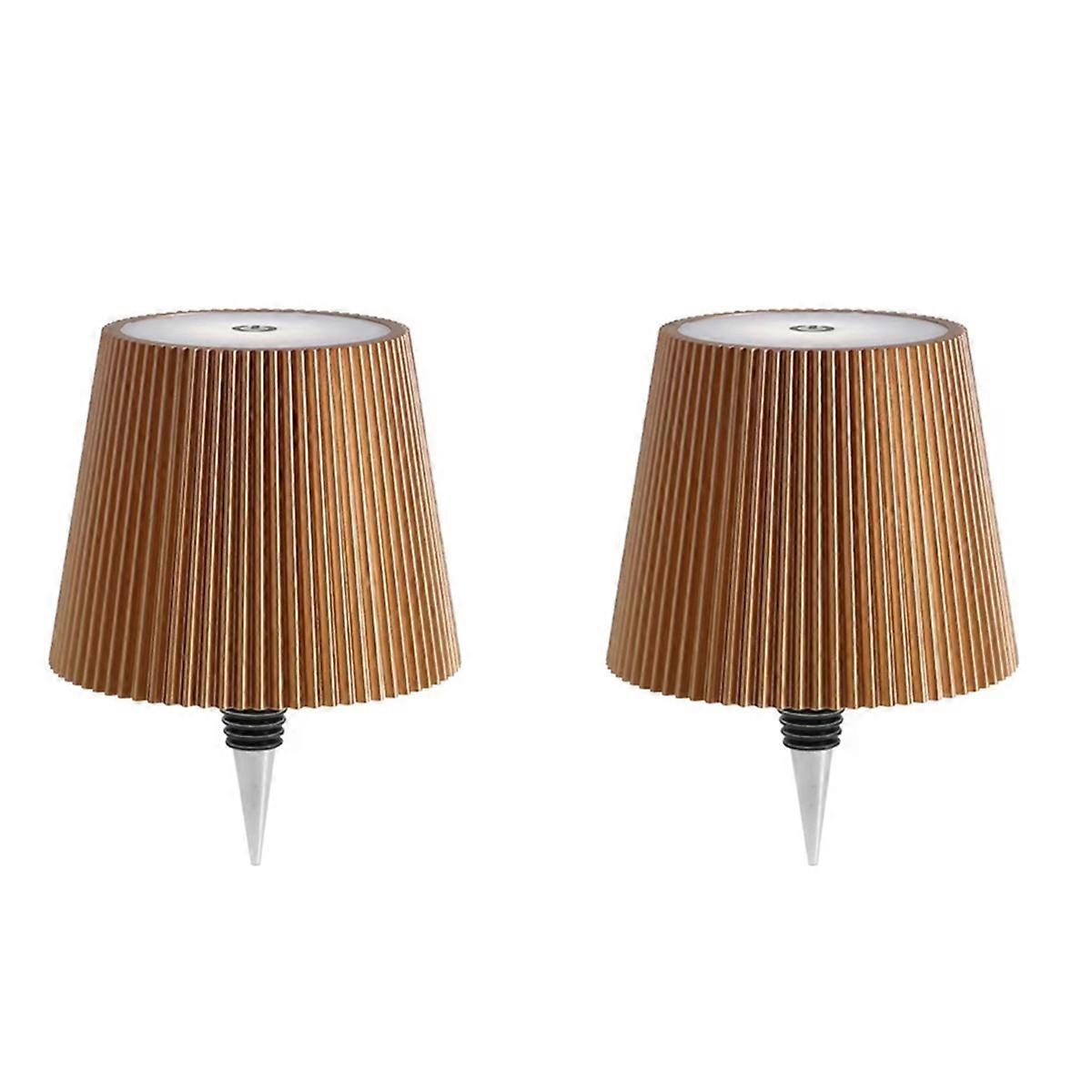 LED Wine Bottle Lamp Wireless Bottle Lamp Shade for Bars C