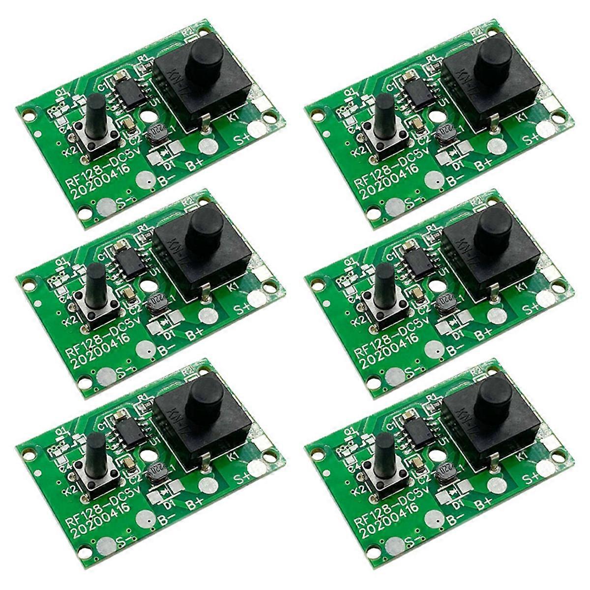 1.2V Solar Lamp String Control Board Circuit Board with Switch