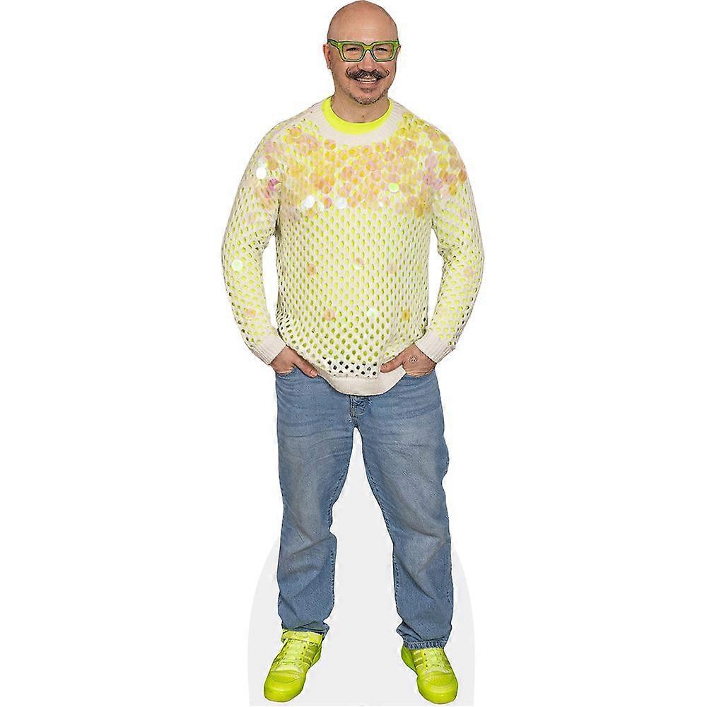 Dominic Skinner (Jeans) Cardboard Cutout (lifesize OR mini size). Standee. Stand Up.