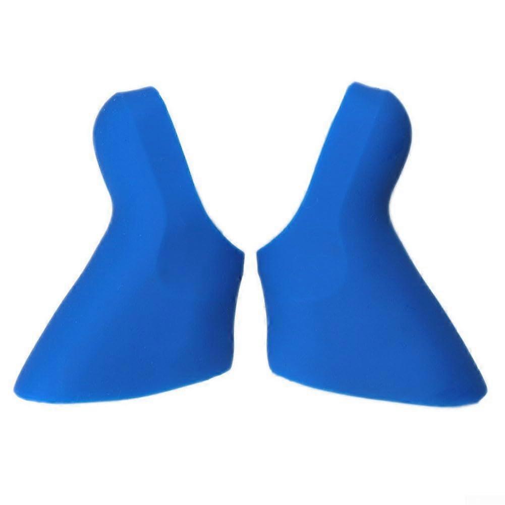 Weatherproof silicone brake covers for Force for Rival 10S, performance in any bike condition (blue)