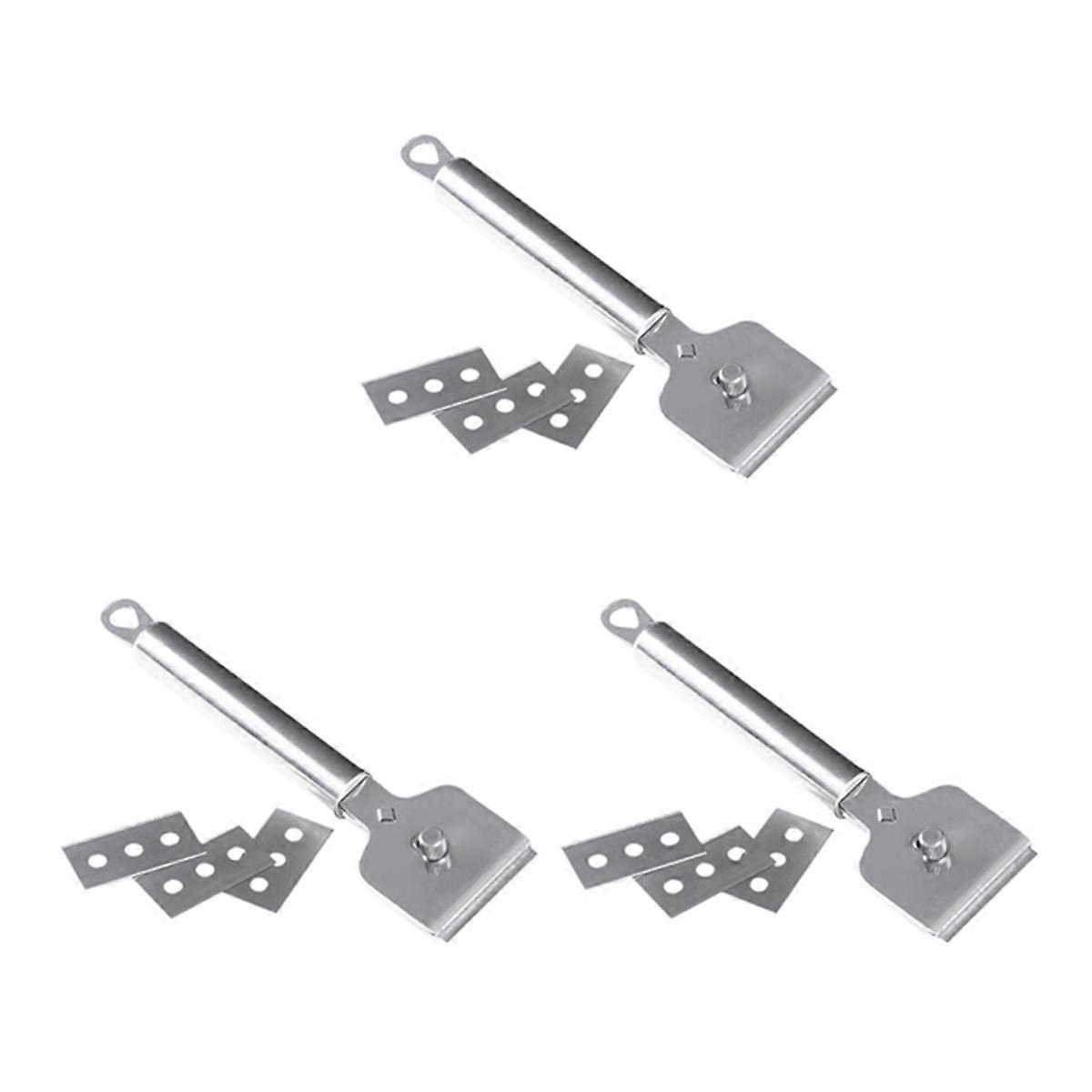 Cleaner Cleaning Scraper for Induction, Ceramic and Plain Stove