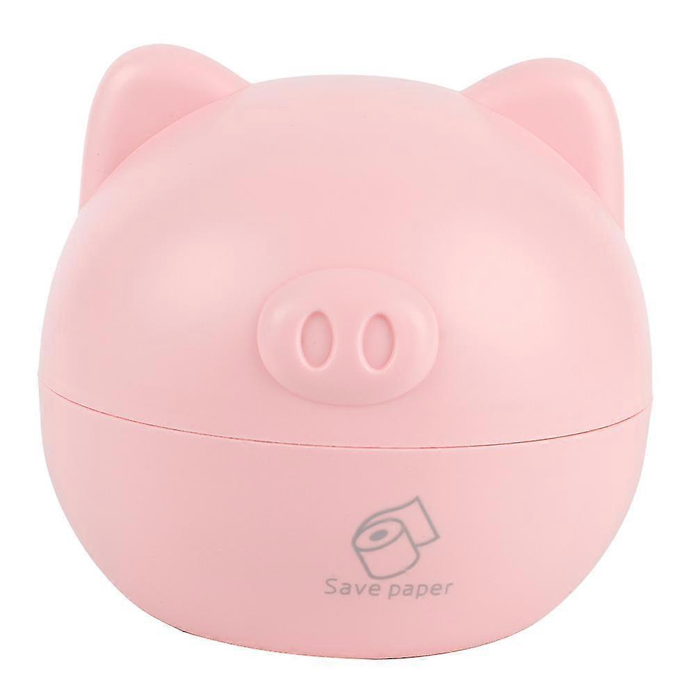 Cute Piglet-Shaped Universal Tissue Box Suitable for Various Brands, Premium Quality Design