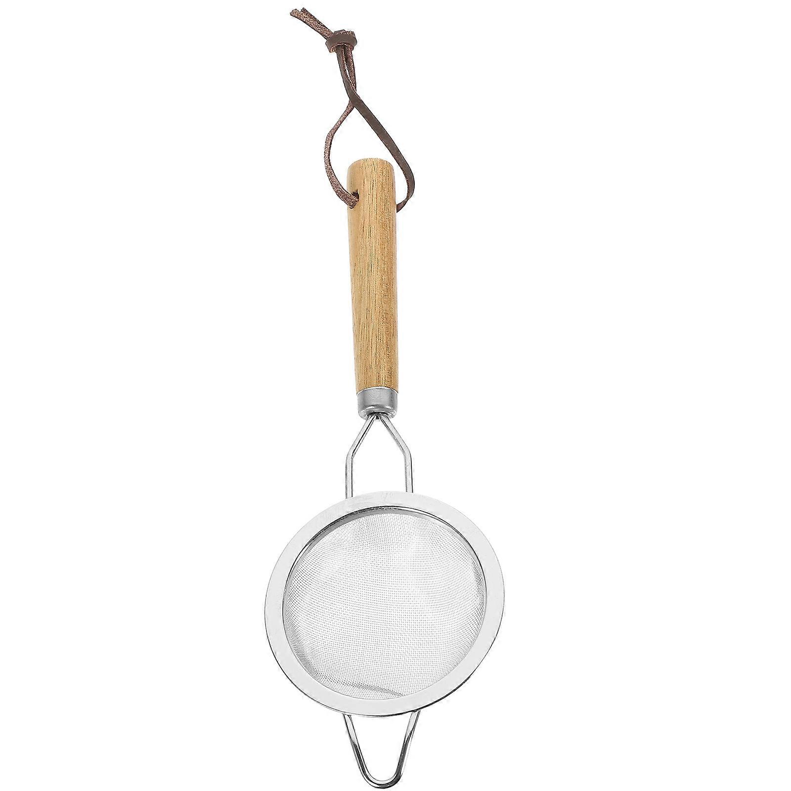 Strainer Kitchen Home Cooks Tool .5X7.5X2CM Sifting 1Pcs