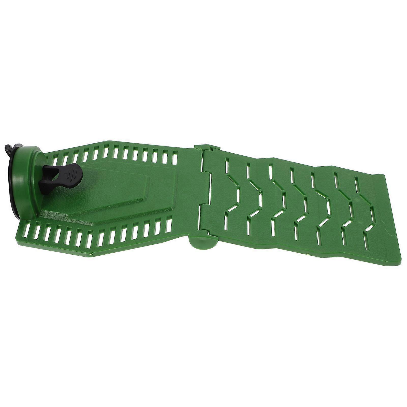 Turtle Accessories Ladder, Tanning Platform & Suction Cup for Reptile Terrariums Decor