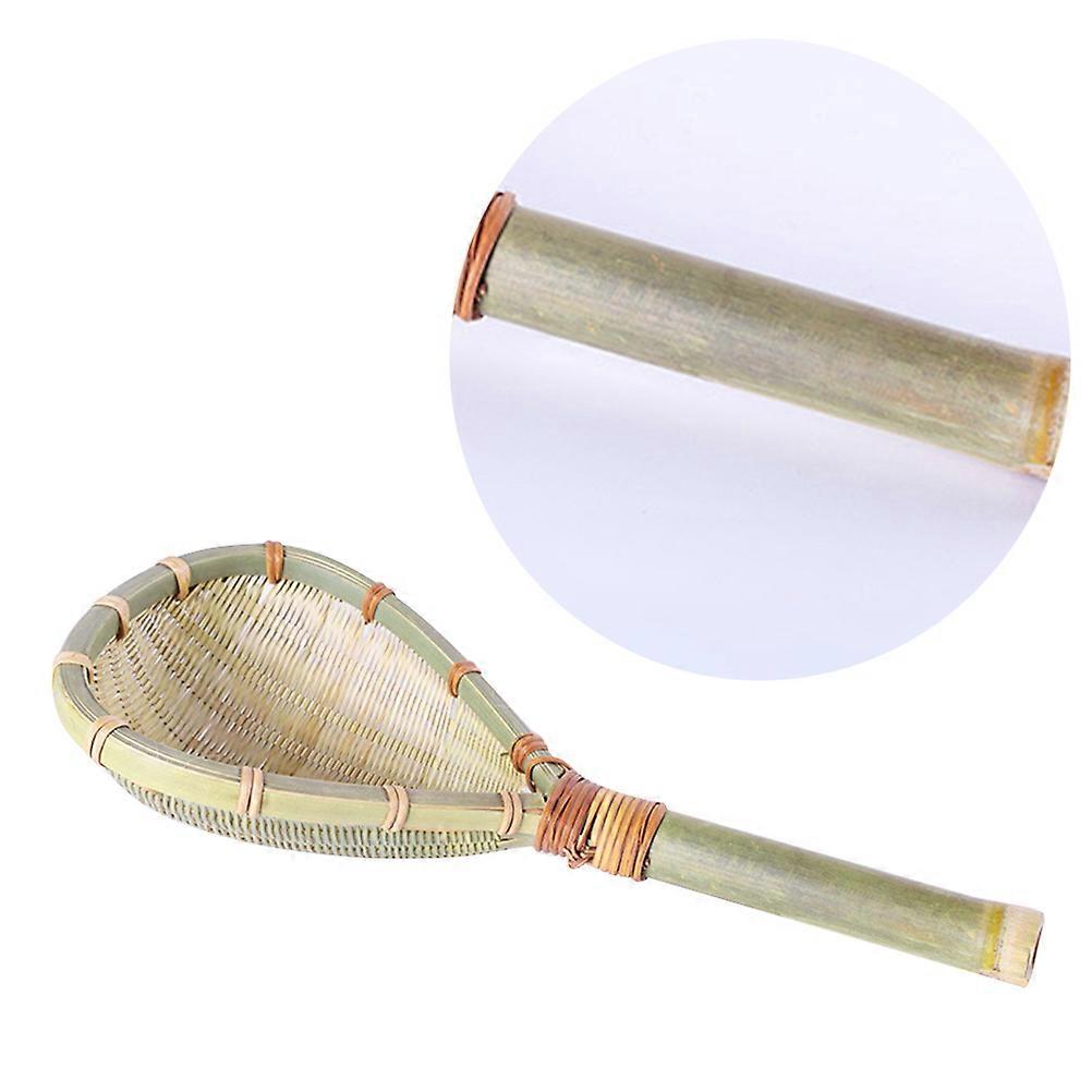 Bamboo Rice Strainer Curved Multipurpose Kitchen Utensil Food Preparation 1Set