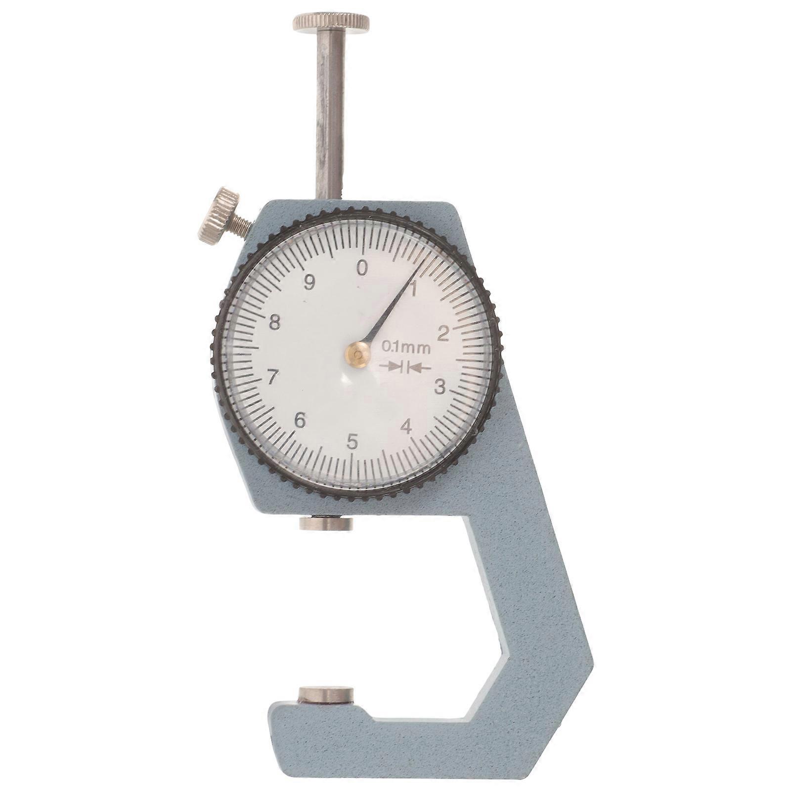 Precision Measuring Tool Thickness Gauges For Diy Enthusiasts 3.93X1.97X0.59IN Measure Internal and External Diameters 1Pcs
