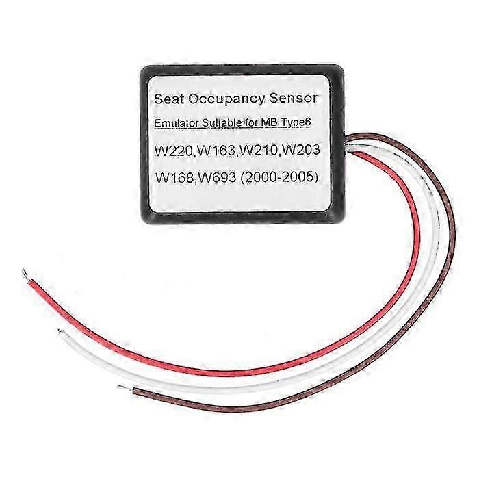 Srs Emulator Seat Occupancy Sensor Emulator For Mercedesbenz Type 6 W220/w163/w210/w203/w168/w639