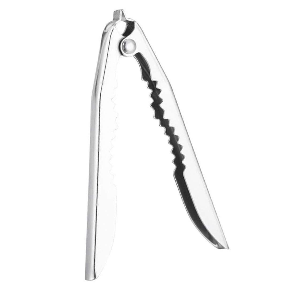 Small Shell Clip Kitchen Tool for Easy Opening of Clams and Other Seafood, Durable and Easy to Clean for Daily Use