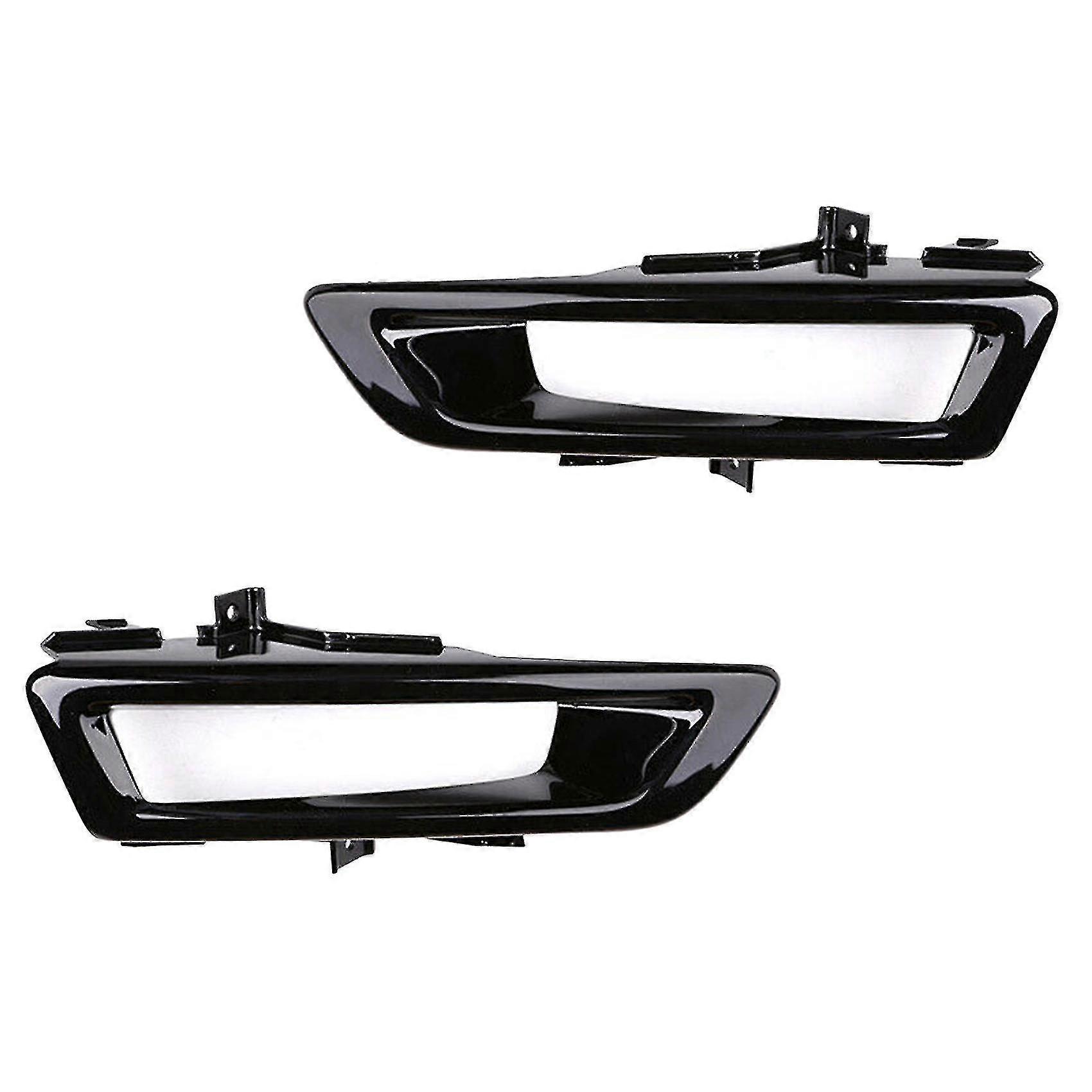 Front Fog Light Lamp Cover Compatible with Certain Brand Discovery Sport Models from 2015 to 2018