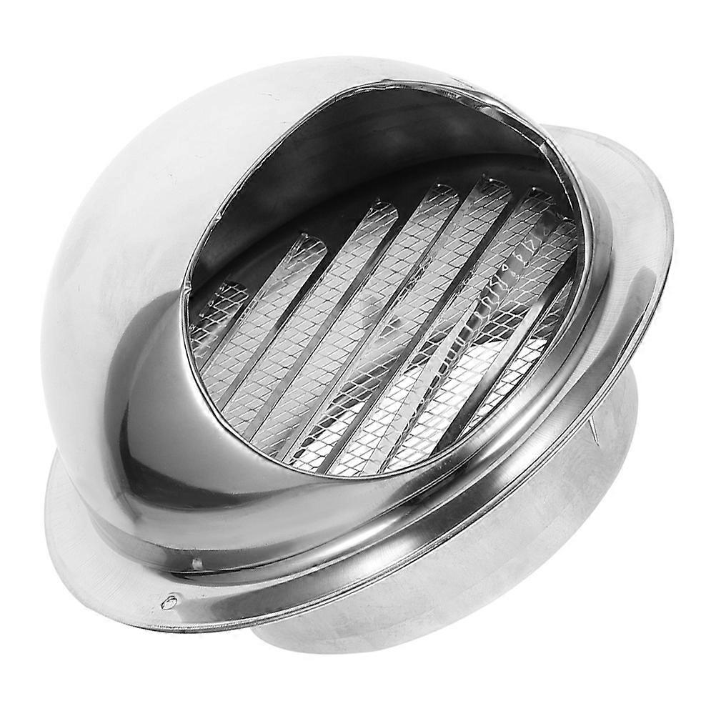 Exhaust Vent Cap Outdoor Vent Cover for Kitchen Extractors Ventilation Systems Durable Polished Thickened Design Easy Installation