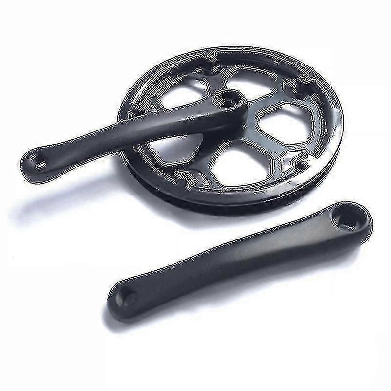 Folding Bike Crankset 48t Square Hole 170mm CNC Crankset Bicycle Crank Set Sprocket