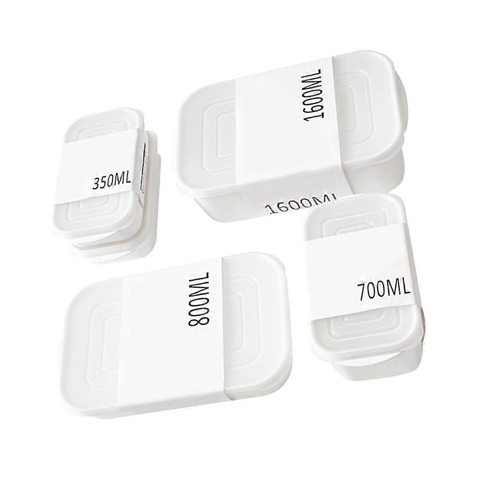 Airtight Food Storage Container Refrigerator Food Boxes Kitchen 4Pcs