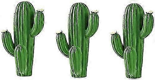 Charming Cactus Wall Hooks - Cute and Functional Set