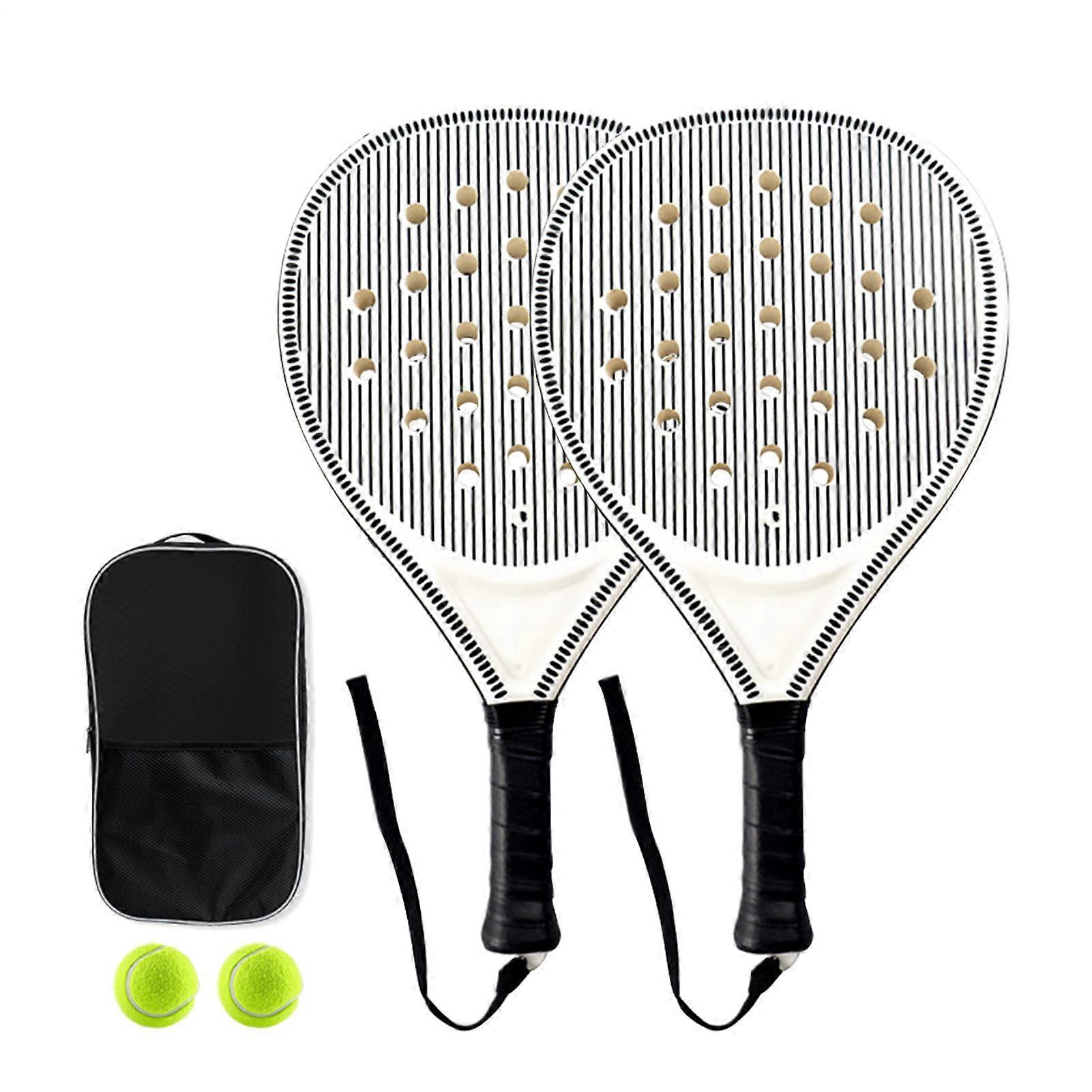 Tennis Racket with Optimized Air Flow Holes, Comfortable for Children and Adults