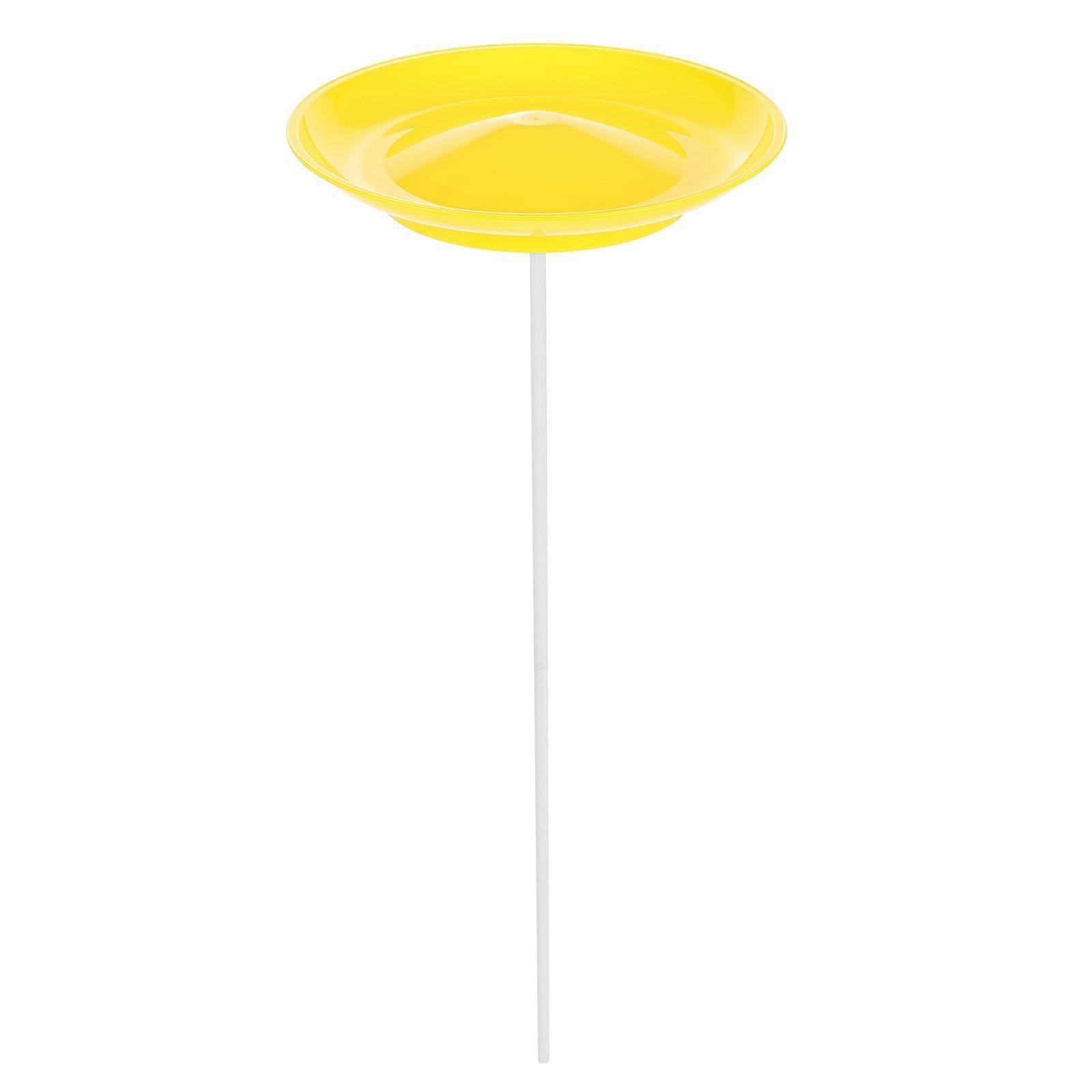 2 Sets Spinning Plates With Sticks Circus Performance Plates Juggling Skill Spinning Props For Boy Girl Hobby Beginners Game Toys Stage Show