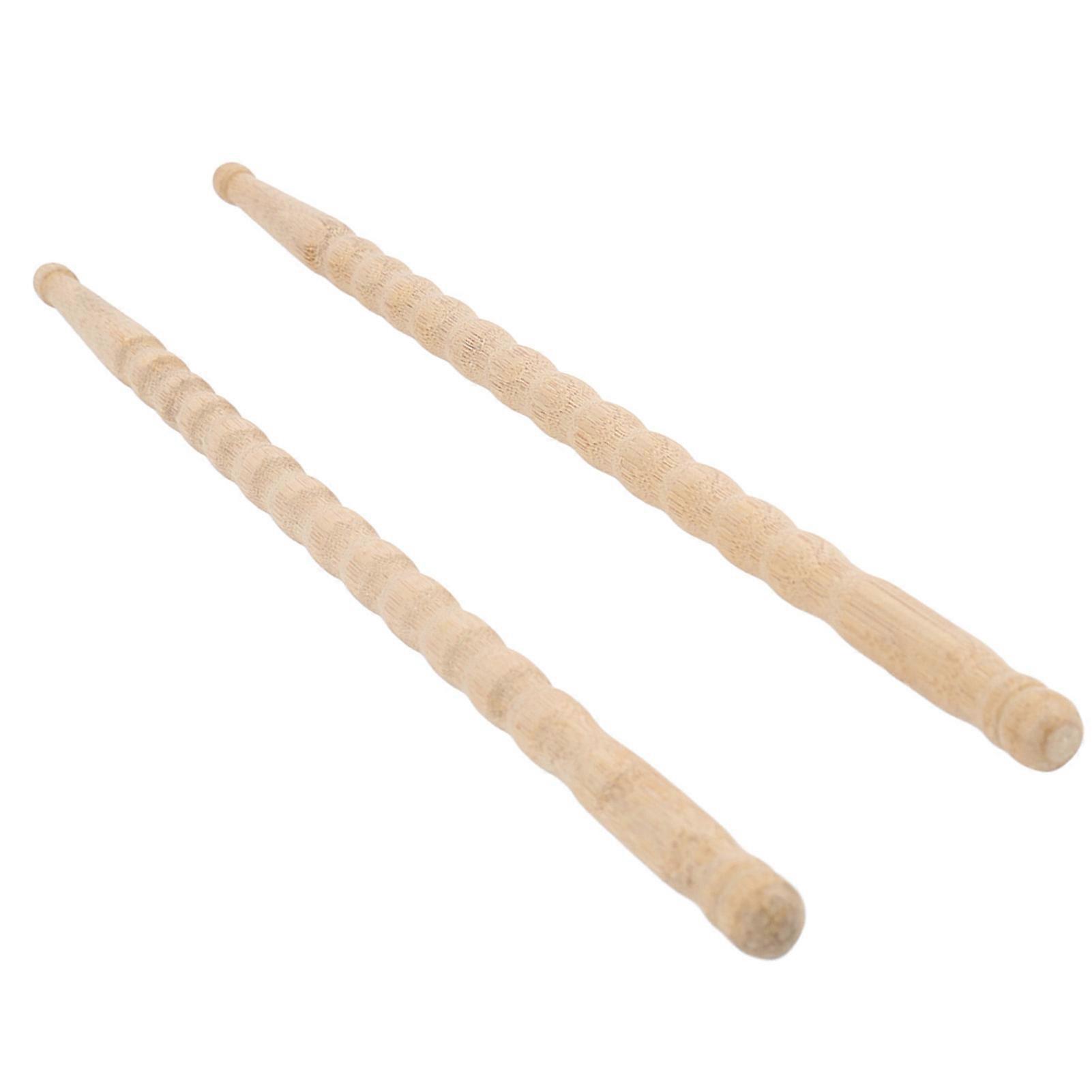 2PCS Lightweight Maple Wood Drumsticks for Percussion Instruments