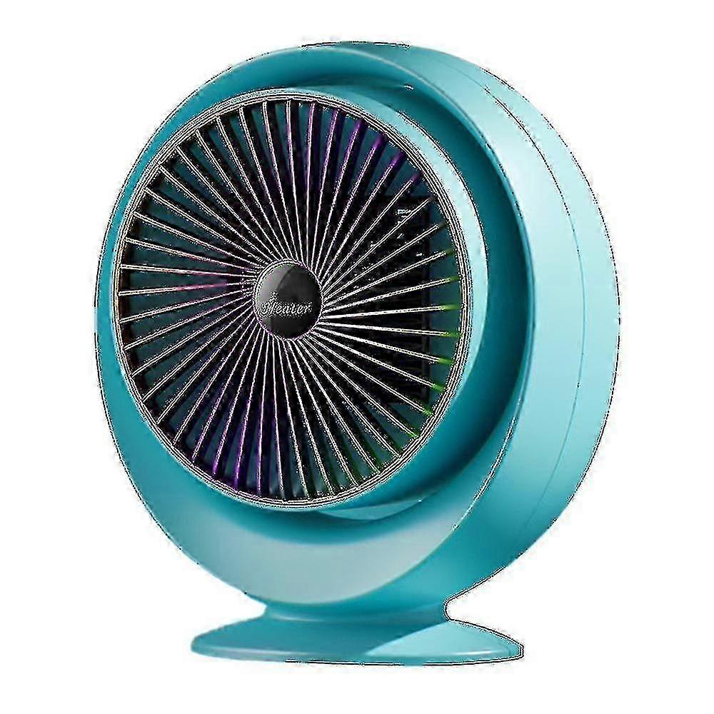 Compact Ceramic Electric Heater Fan for Quick Heating on Tabletop