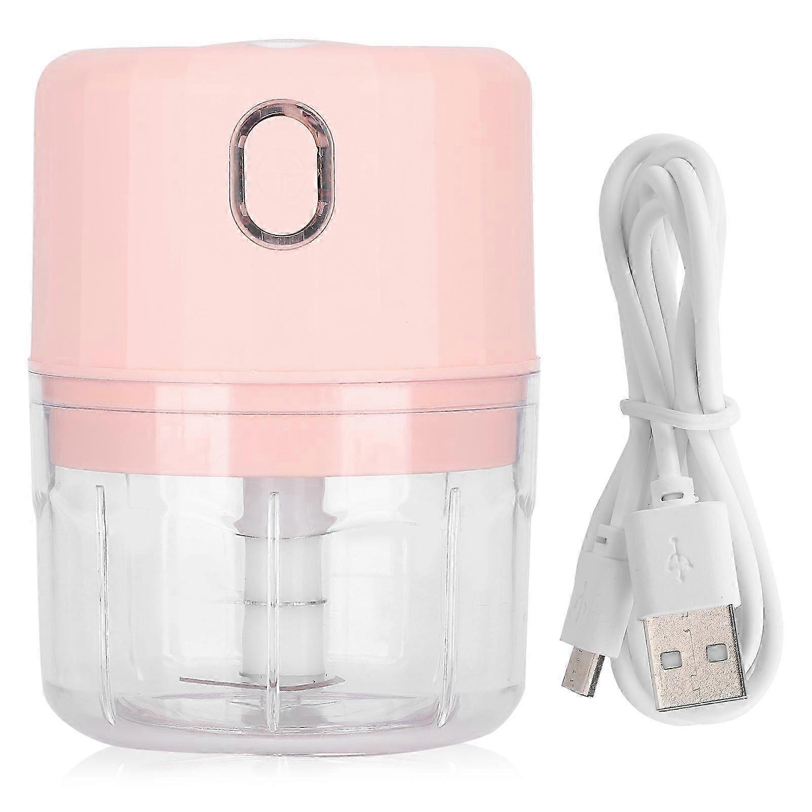 Mini Electric Garlic Masher Meat Grinder for Home and Office Use Multi-Purpose Cooking Machine