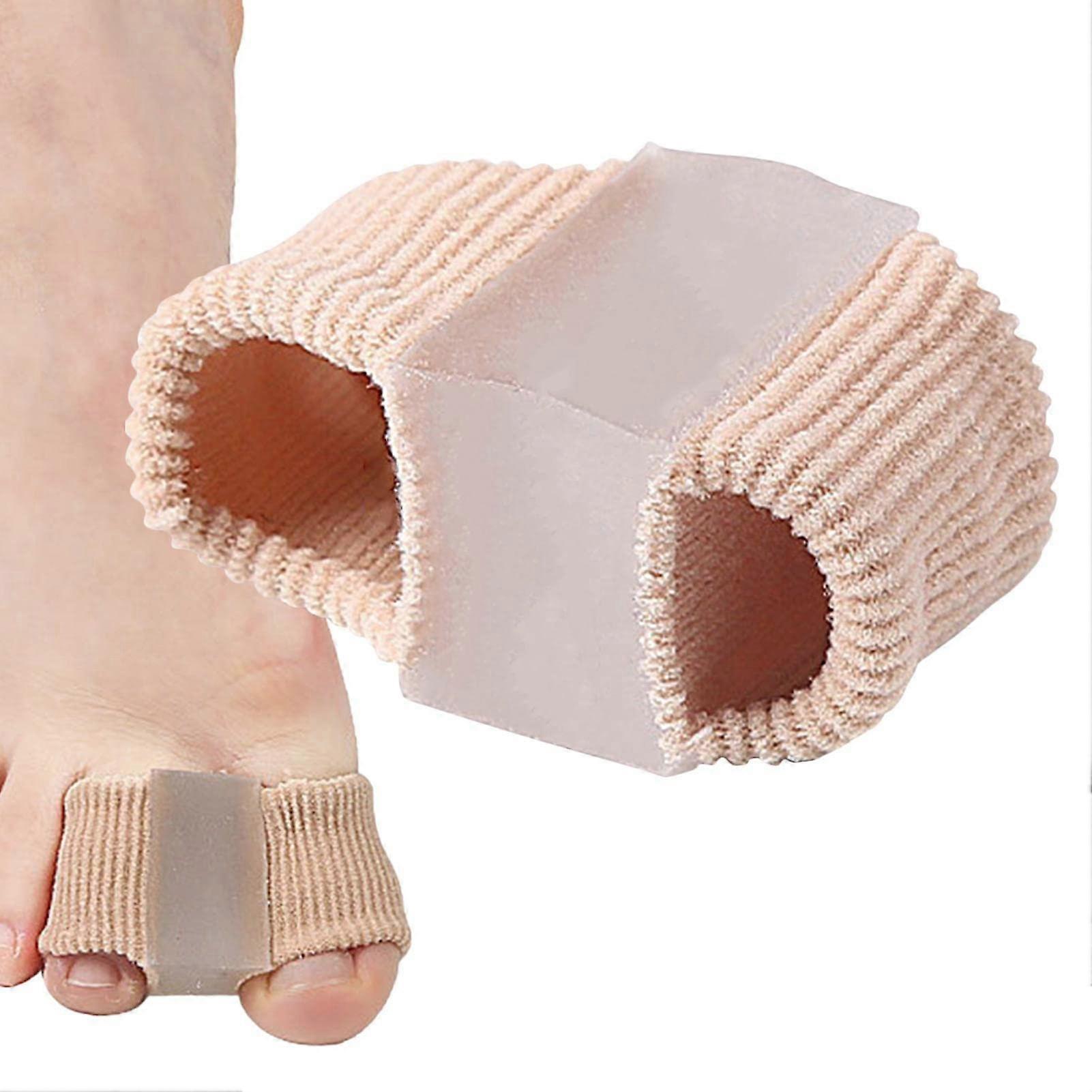 Toe Separator, Gel Spreader Correct Crooked Toes, Relief Pads for Hallux Valgus, Yoga