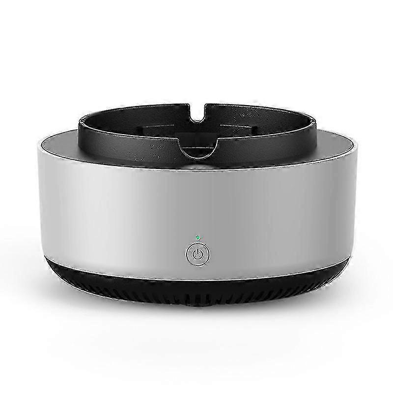 Smart Smoke Remover Ashtray Purifier with Negative Ion Technology for Desktop Use