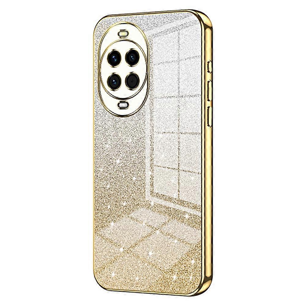 For Huawei nova 14 5G Case Electroplating Gradient Glitter TPU Phone Cover