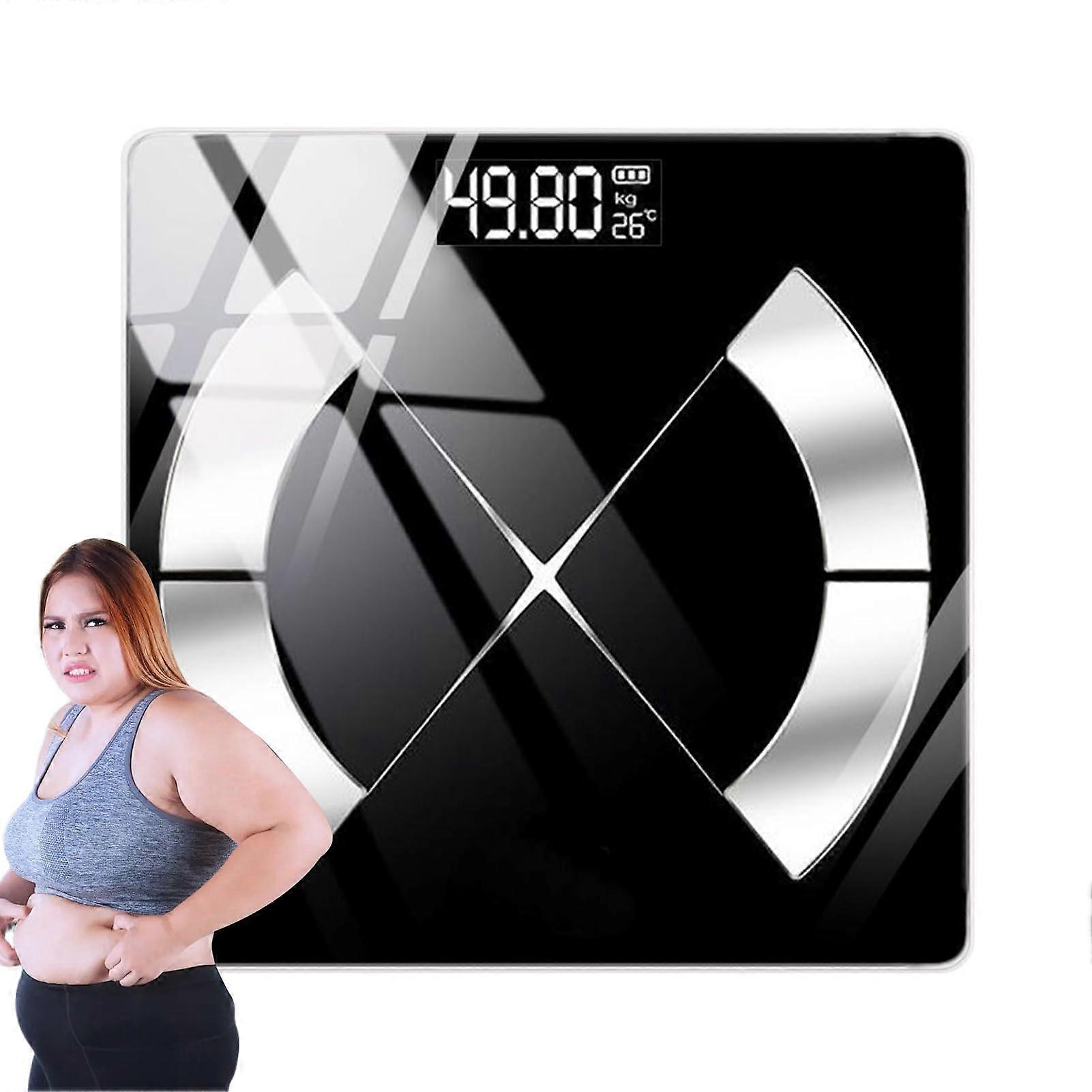 Digital scales for precise body weight measurement USB intelligent digital scale Ref: 7231