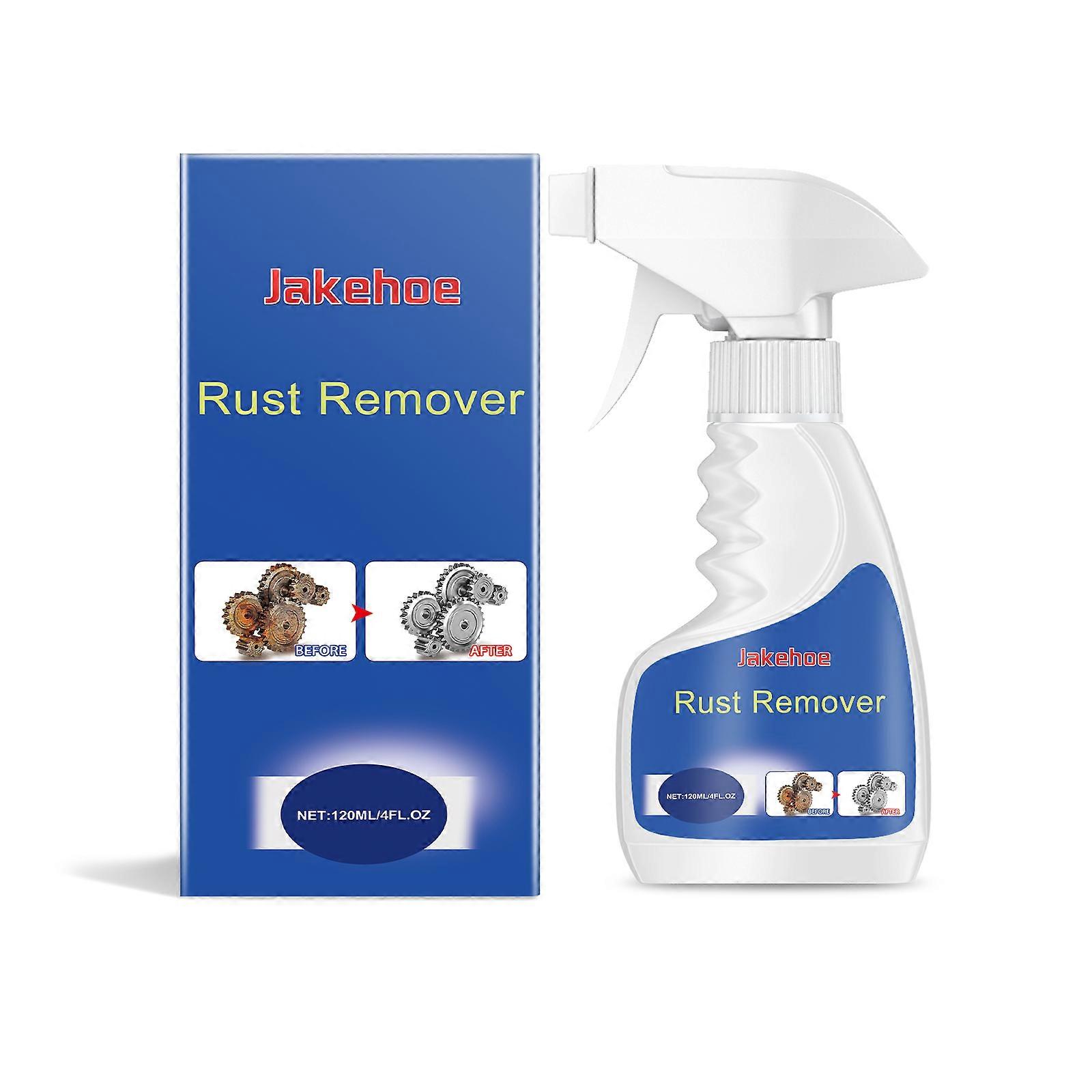 Jakehoe metal surface rust remover degreasing and rust cleaning metal hardware workpiece steel bar to remove oil rust