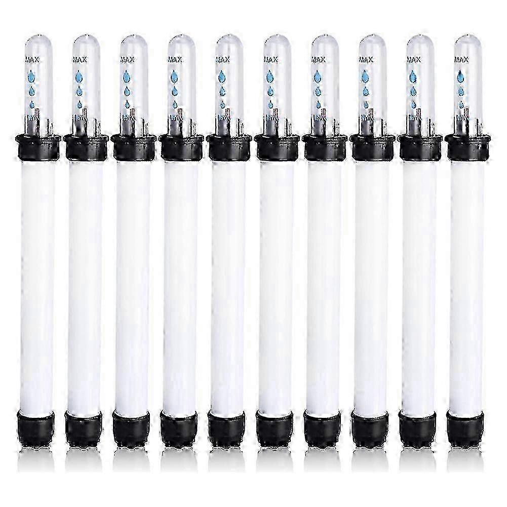 Pack of 10 Soil Moisture Meter, 20 cm Plant Water Level Indicator, Water Level Indicator, Soil Moisture Meter, Sensor js SZRH A-X