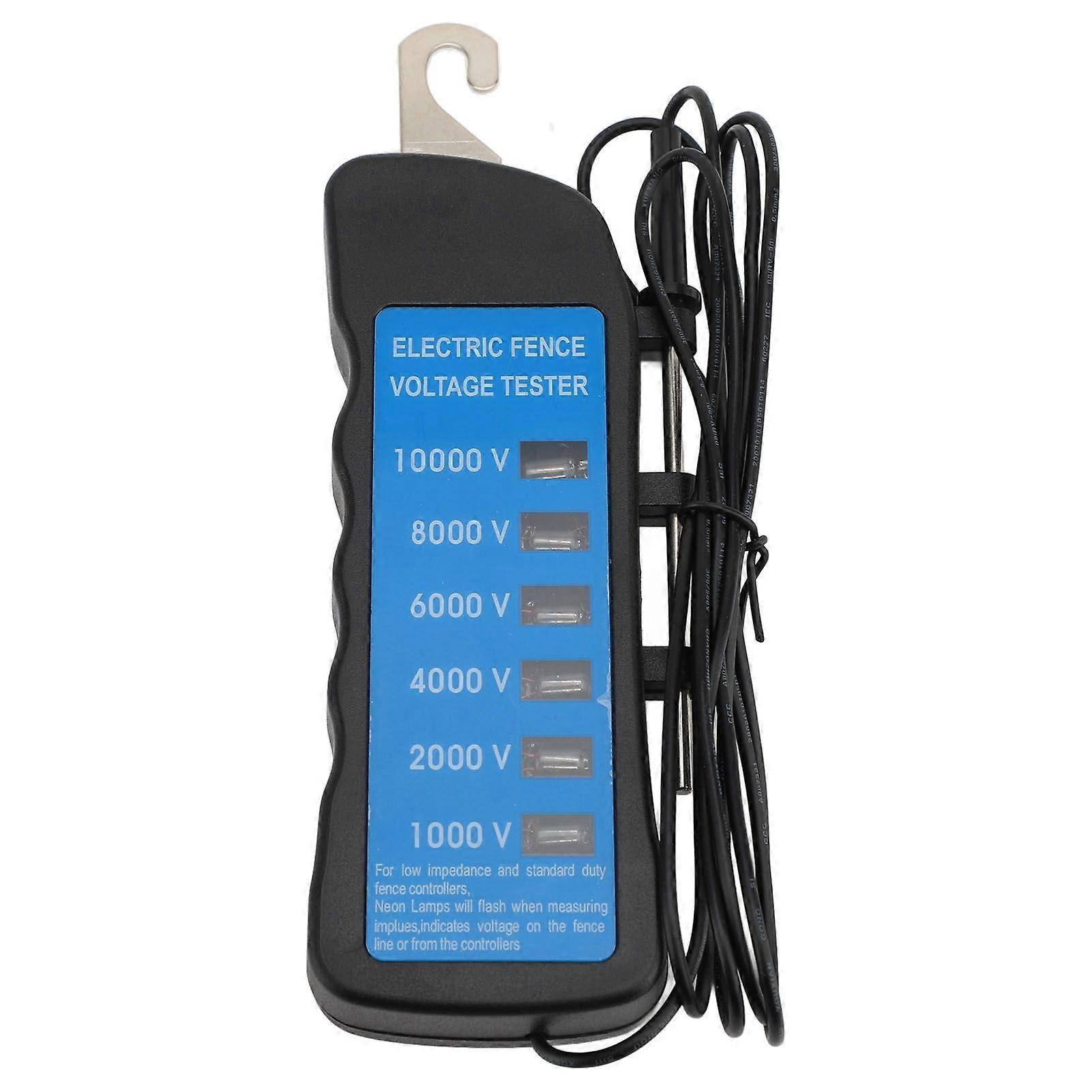 2025 Latest Model  Electric Fence Voltage Tester Fault Finder Digital Handheld