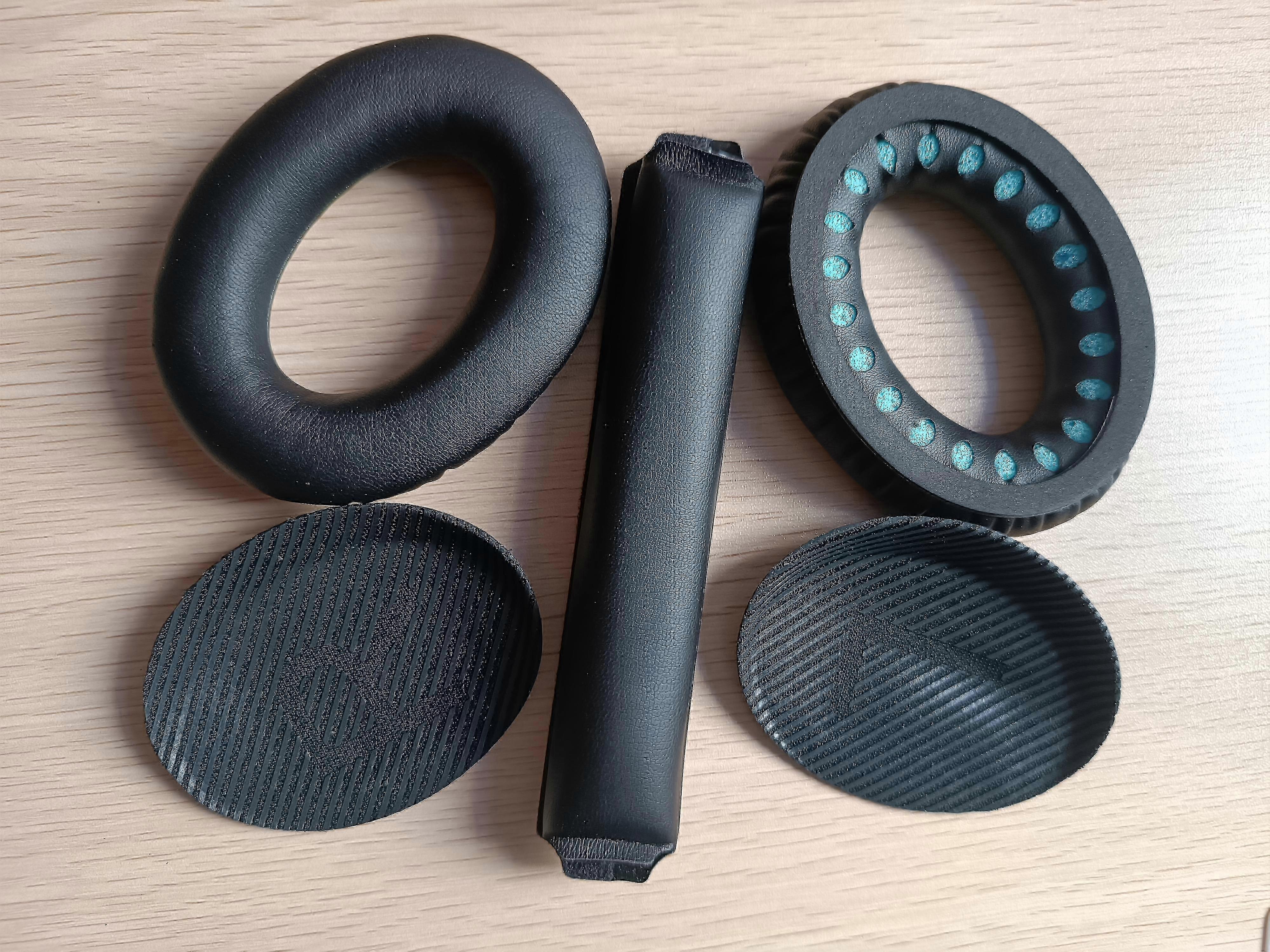 Headband Cushion And Ear Pads Replacement For Compatible With Certain Brand Headphones