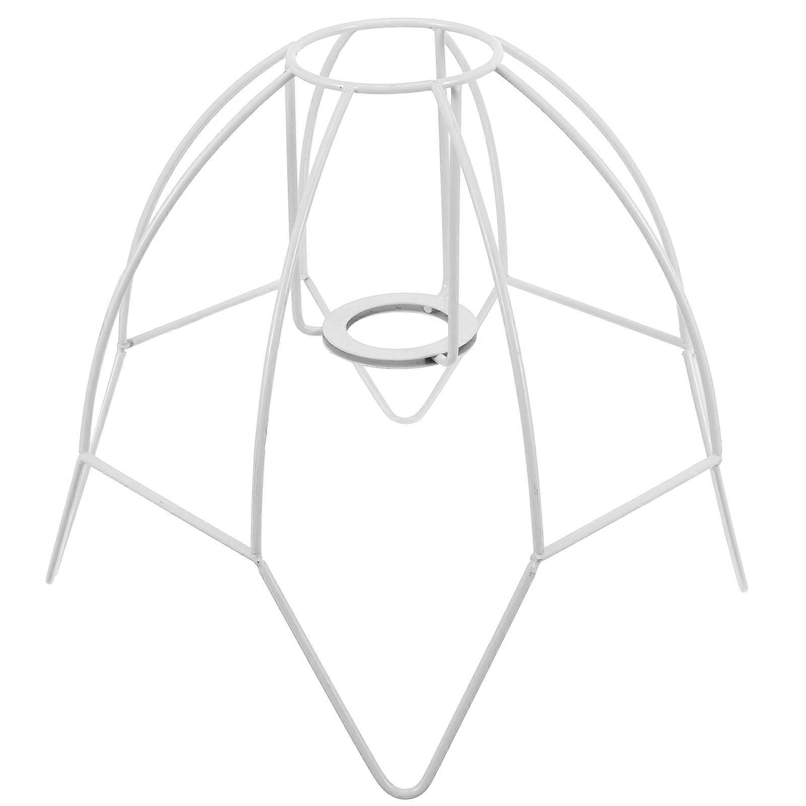 Sturdy Iron Lampshade Frame for Unique DIY Lamp Designs – Compatible with Ceiling and Table Lights, Decor