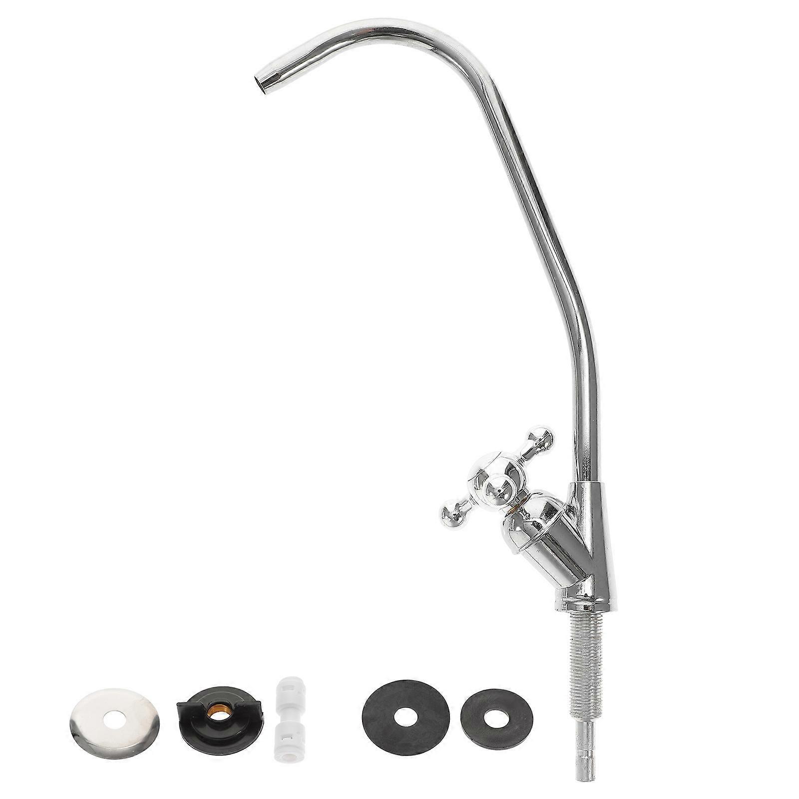 Kitchen Tap Filter For Water Dispenser Kitchen 10×3.5×1.8in Modern and Sleek Strong and High Hardness 1Set