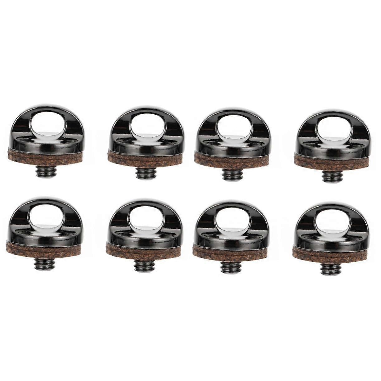 Camera Screws Set 8 Pieces Zinc Alloy 2x2x2 cm For Strap Mounts Bracelet Holders Neck Strap Threads Various Colors
