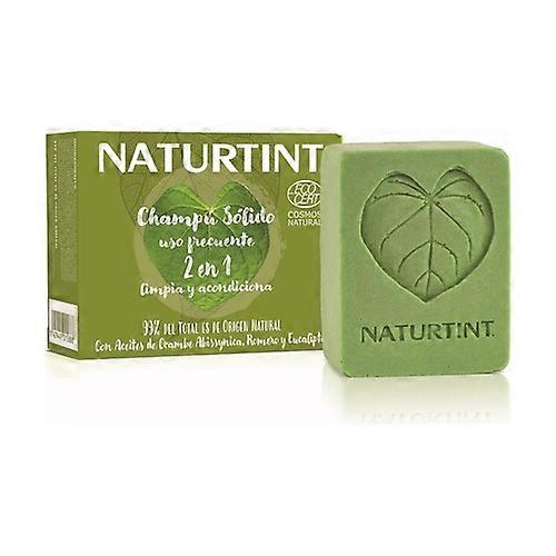 Solid shampoo-conditioner frequent use 75 g