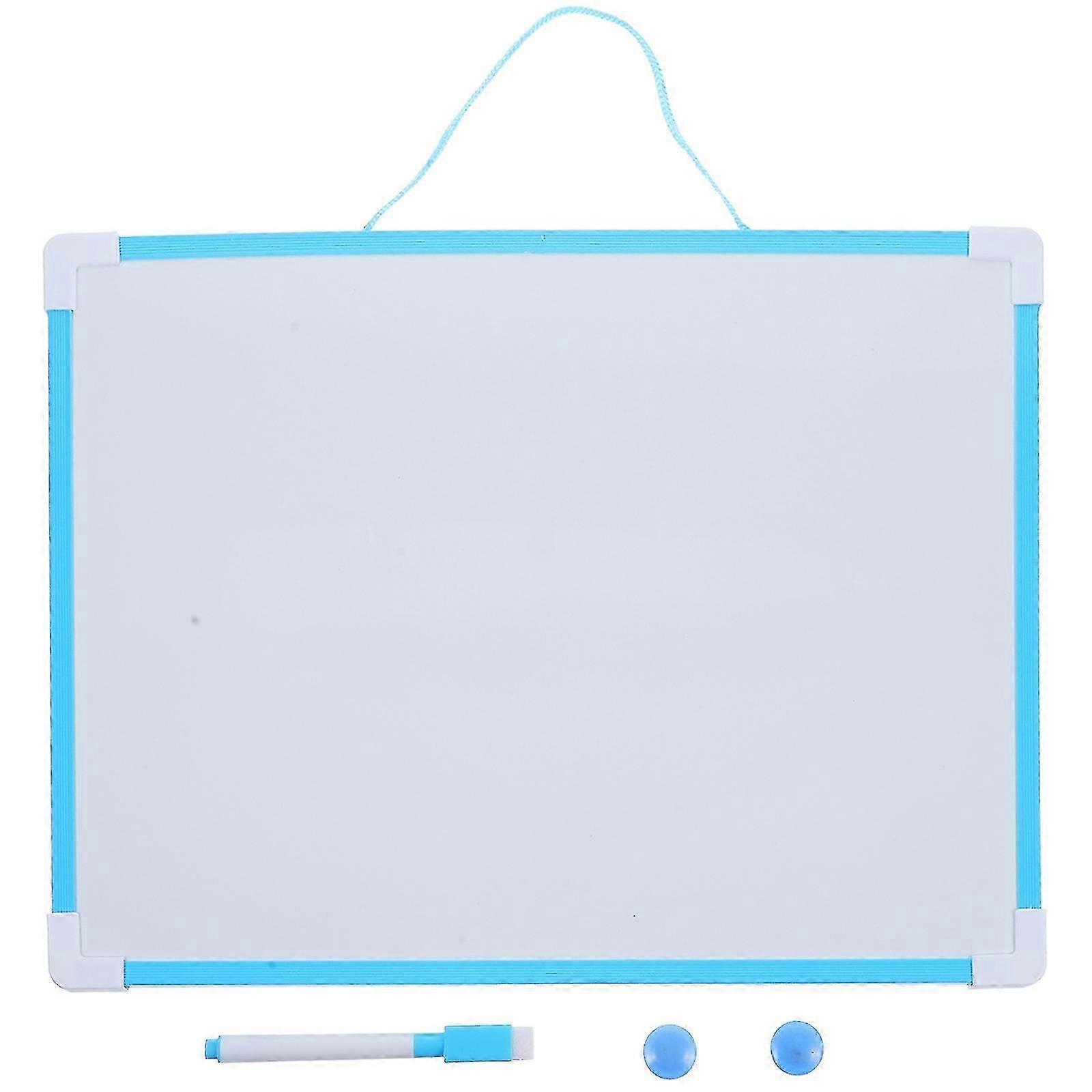 Double Sided Dry Erase Whiteboard Set for Home Office Use