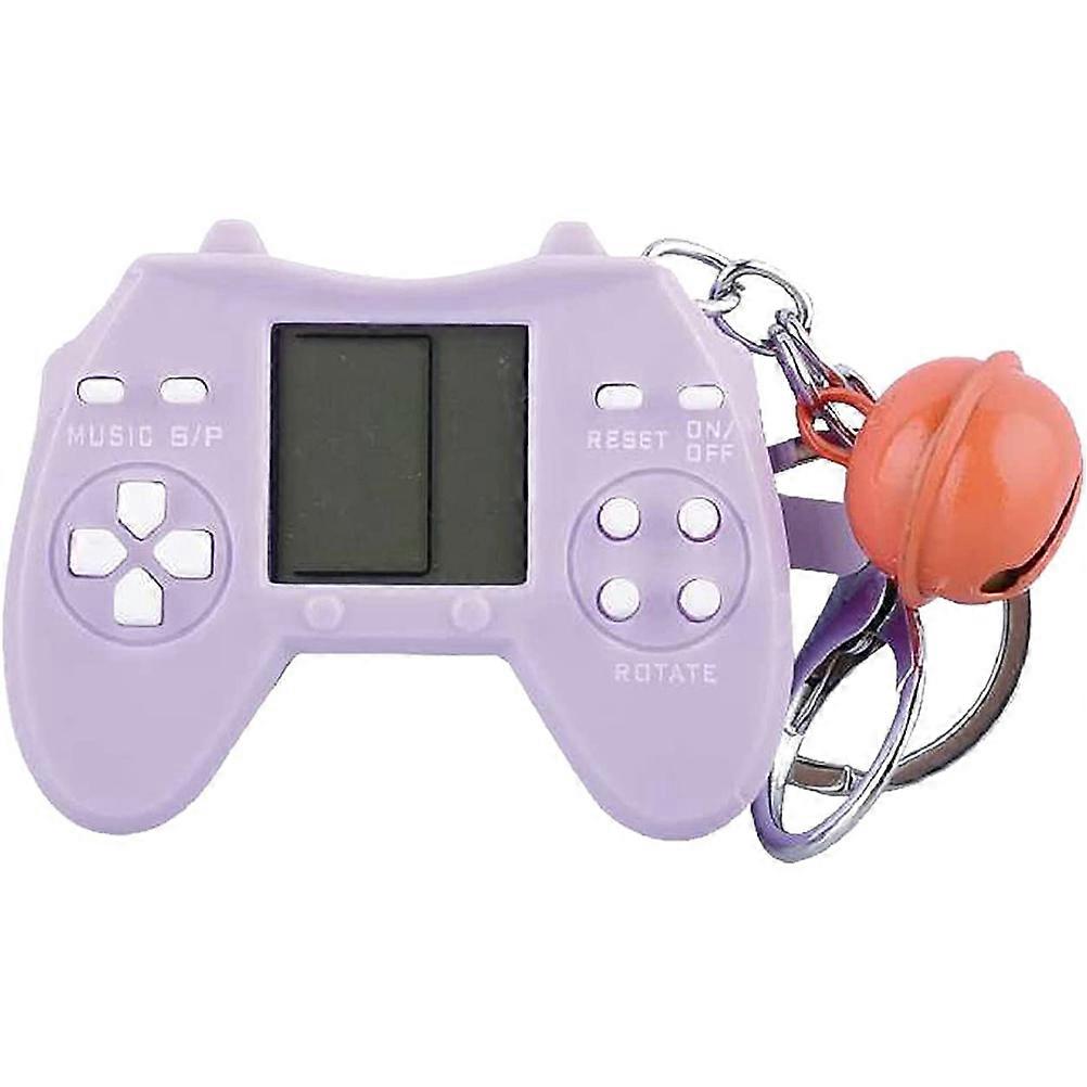 Mini Game Console Puzzle Handheld Player Classic Portable Game Console Gift for Kids and Adults