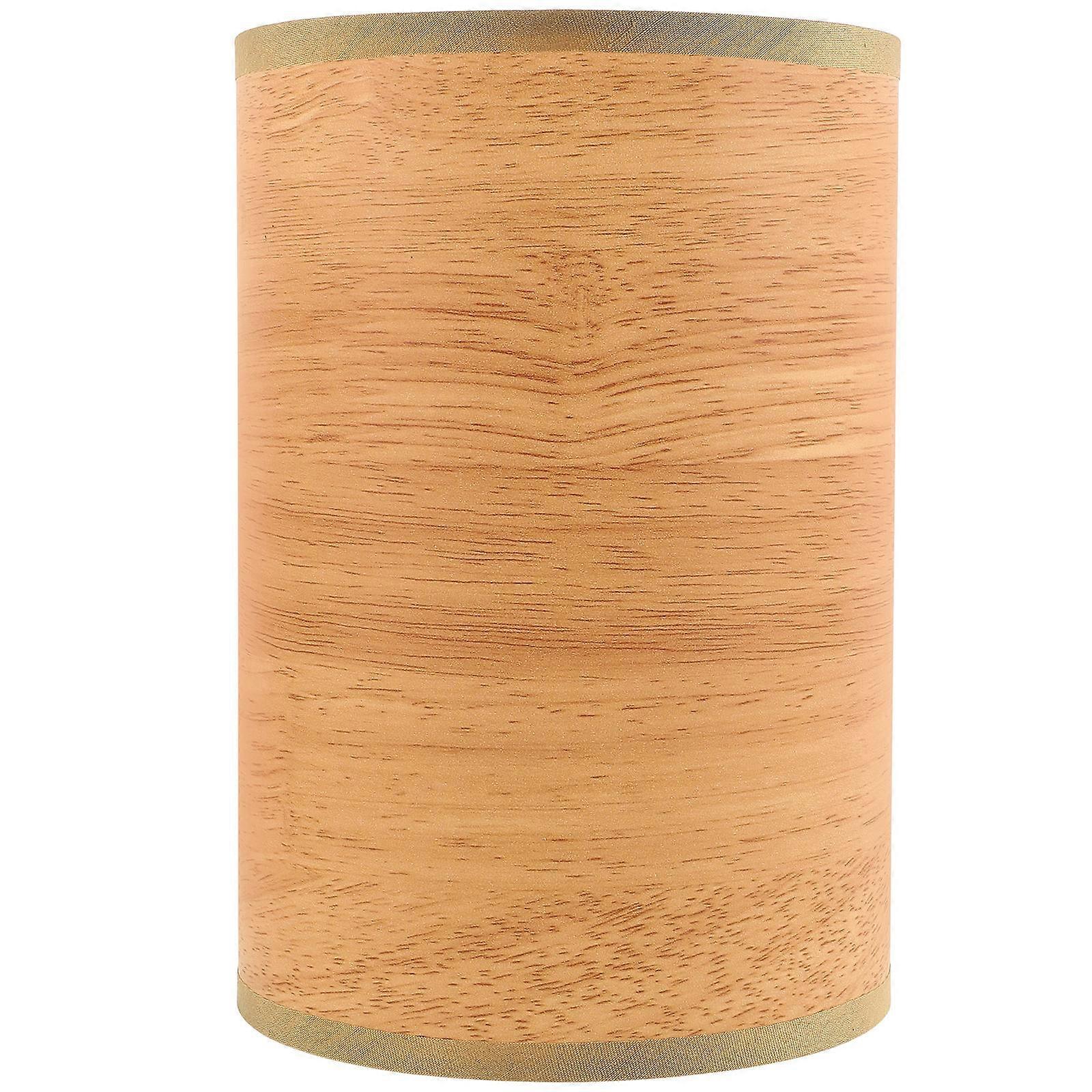 Replaceable Cylinder Cloth Lamp Shade for Compact Table Light Soft Light Diffusion for Eye Protection, Ideal for Bedroom, Living Room, Study and