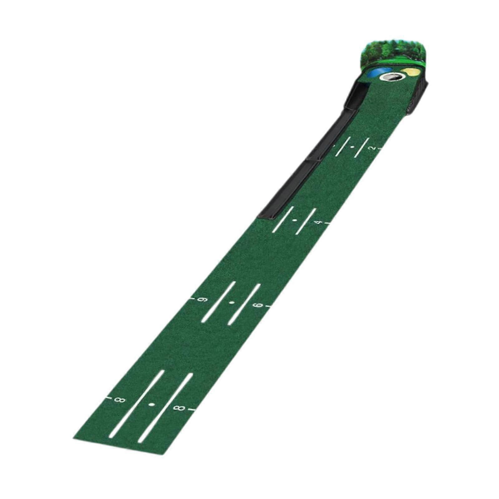 Golf Putting Mat Improves Putting Accuracy for the Office, Indoor and Outdoor Use, Garden
