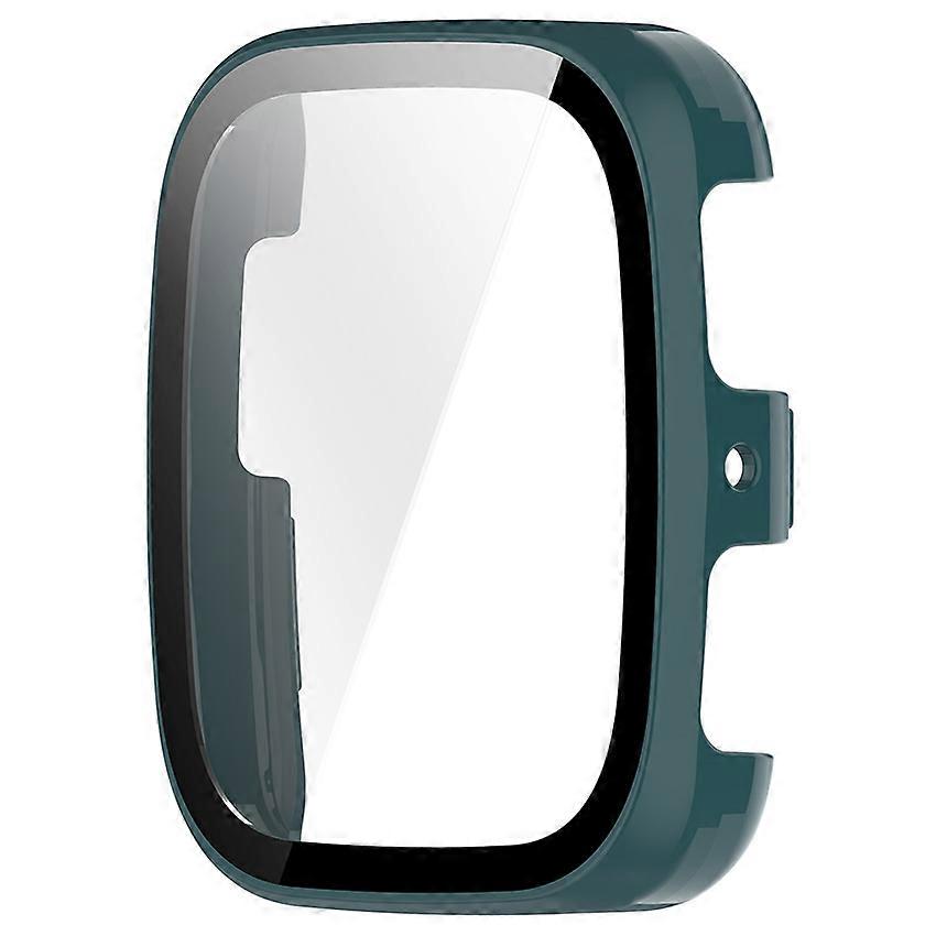 Watch Protective Case All-In-One Watch Case Accessories for Amazfit Active2 Square (Pine Needle Green)