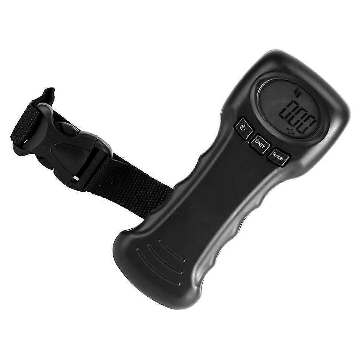 Portable Luggage Scale with LCD Display - Accurate Electronic Travel Weight Scale