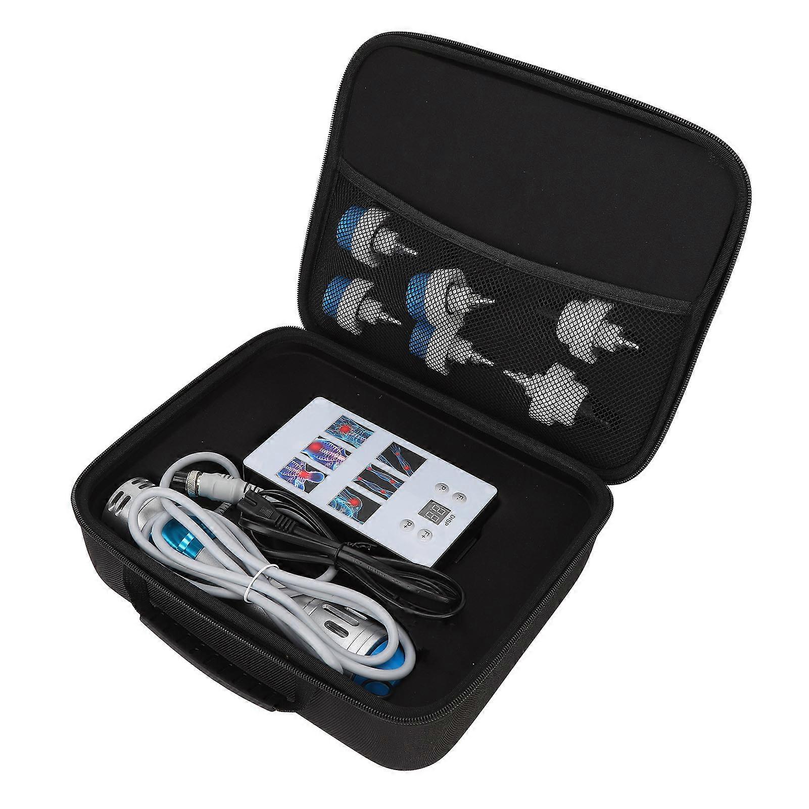 Extracorporeal Shockwave Therapy Device Muscle Massage ED Treatment Pain Reduce ESWT Machine 100‑240V AU Plug