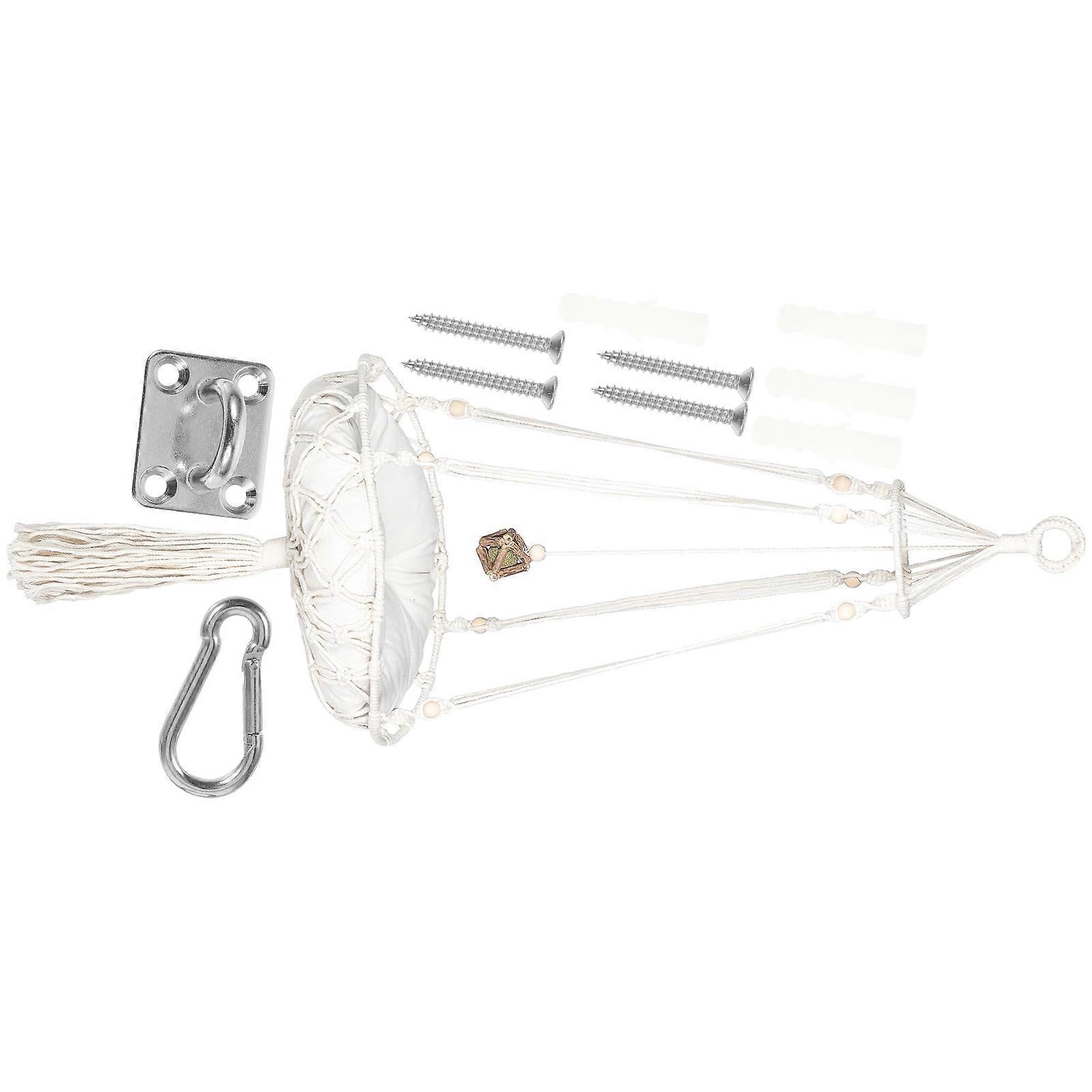Indoor Cat Hammock Cat Hanging Bed Balcony Decoration Cats Stainless Steel Hooks Hanging 1 Set