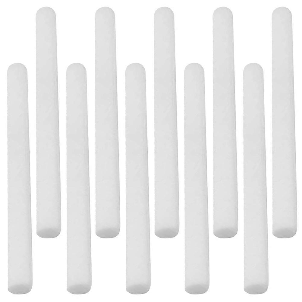 Humidifier Filter Stick Cylindrical Air Freshening General Users Simple Design Acetate Fiber 10Pcs