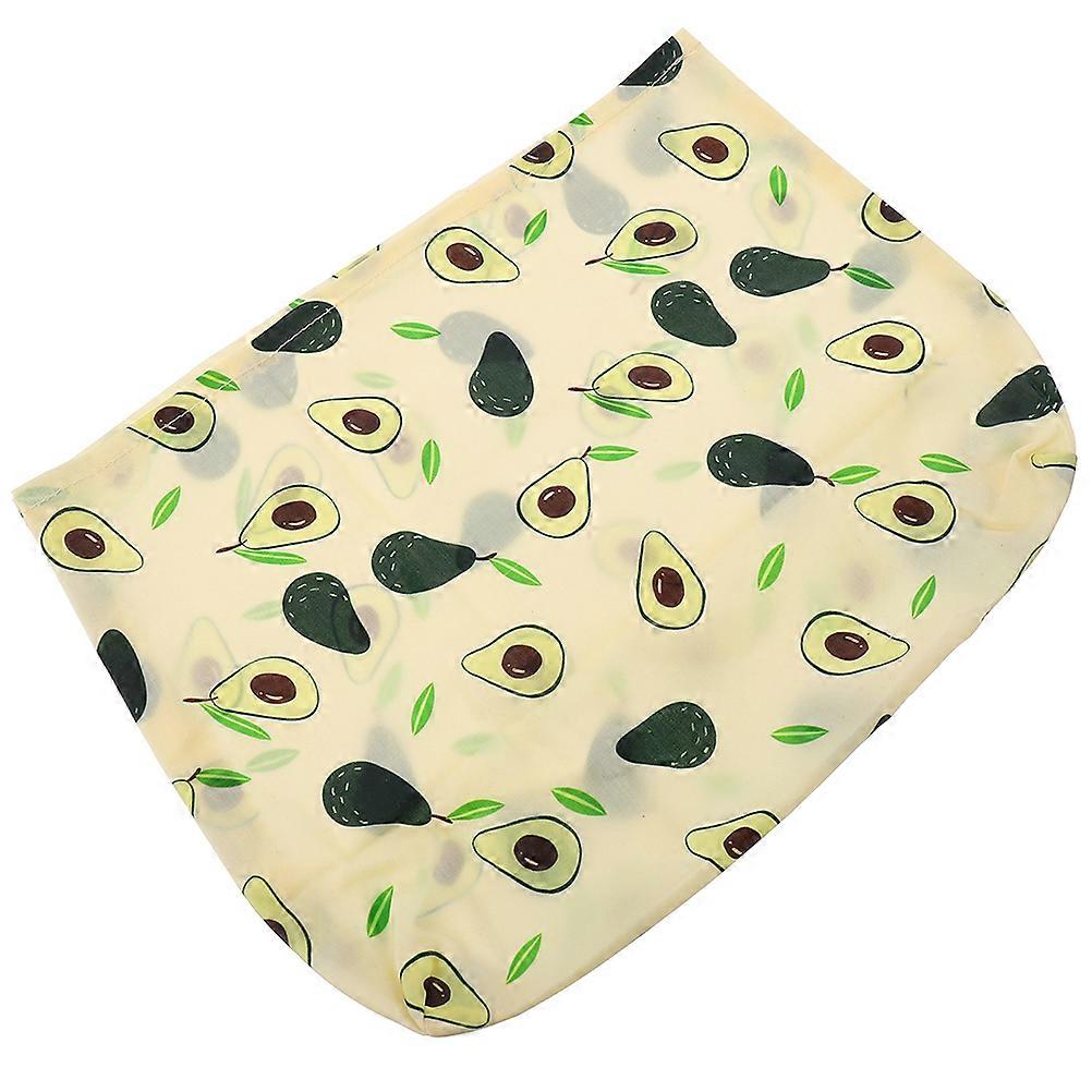 Beeswax Wrappers Food Reusable Beeswax Food Bag Home Users Everyday Use Cotton Cloth Natural Beeswax Food Freshness Preservation 1Set